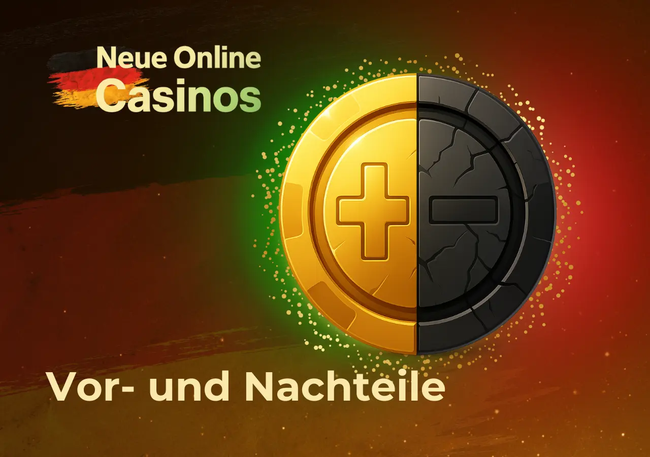 Vorteile neuer Online Casinos liegen in Innovation und personalisiertem Spielerlebnis.