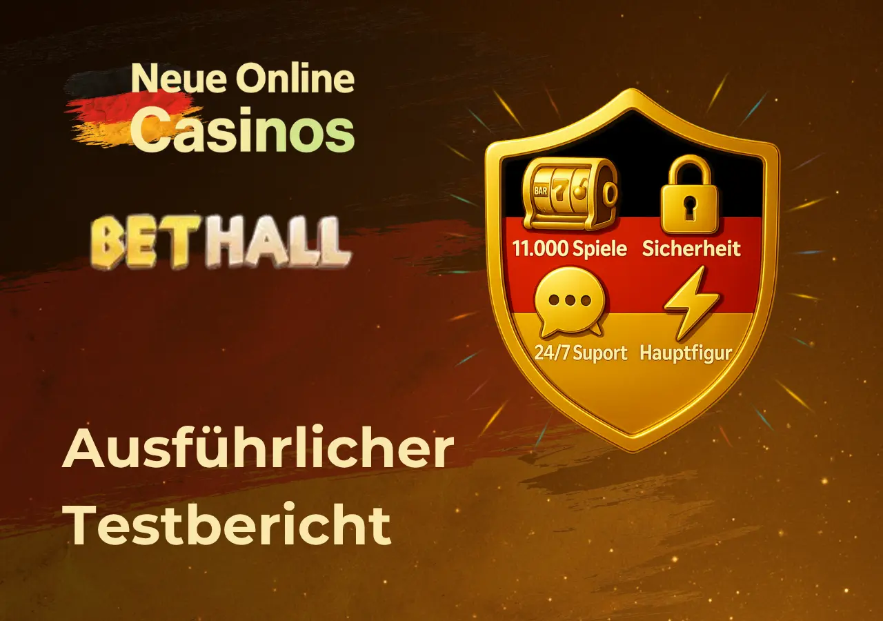 Übersichtliches Casino für deutsche Spieler