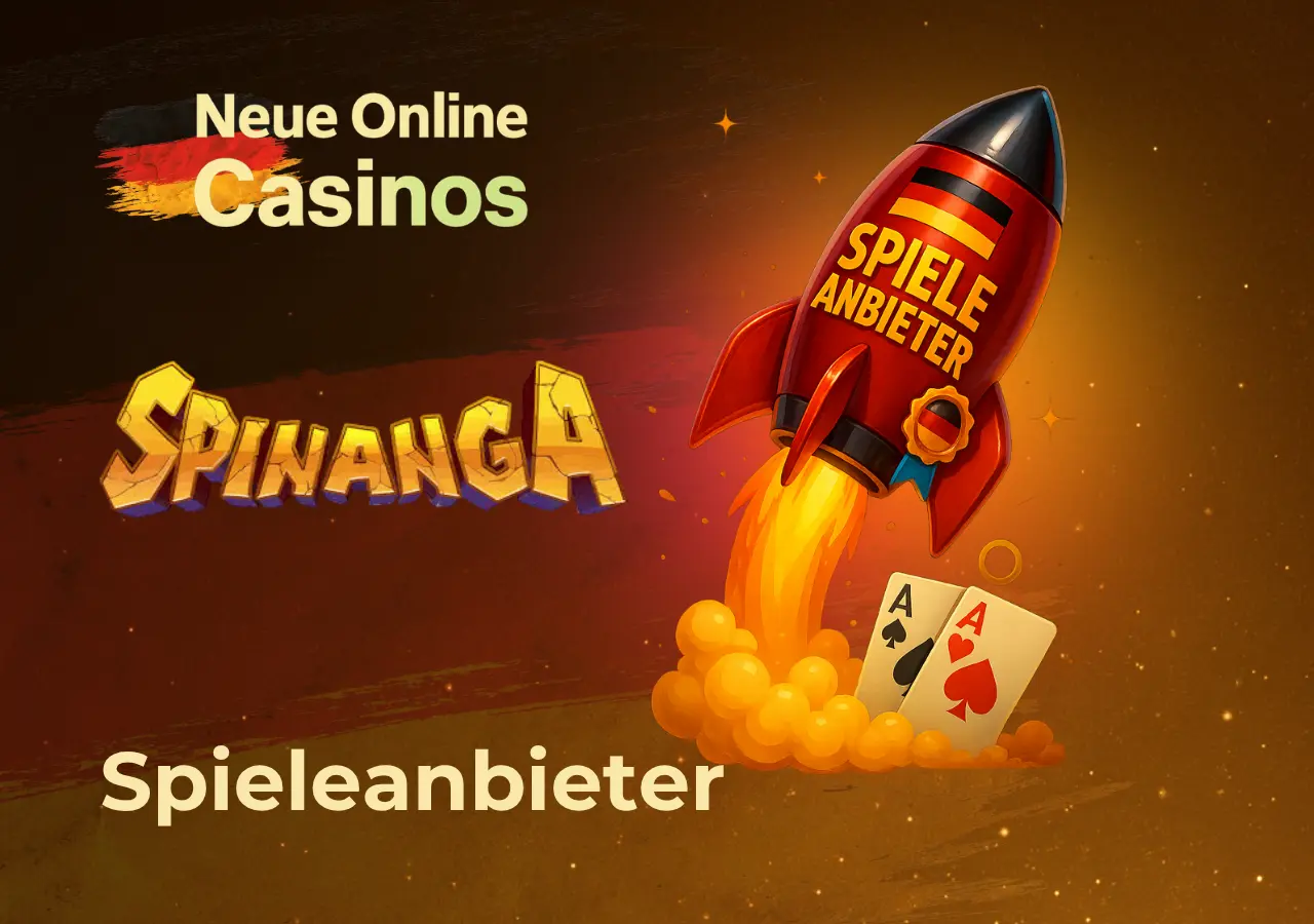 Spinanga Casino bietet 7000 Spiele