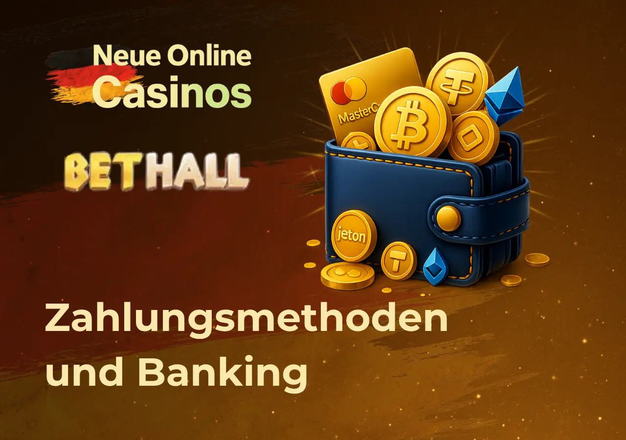 Krypto Ein und Auszahlungen im Casino