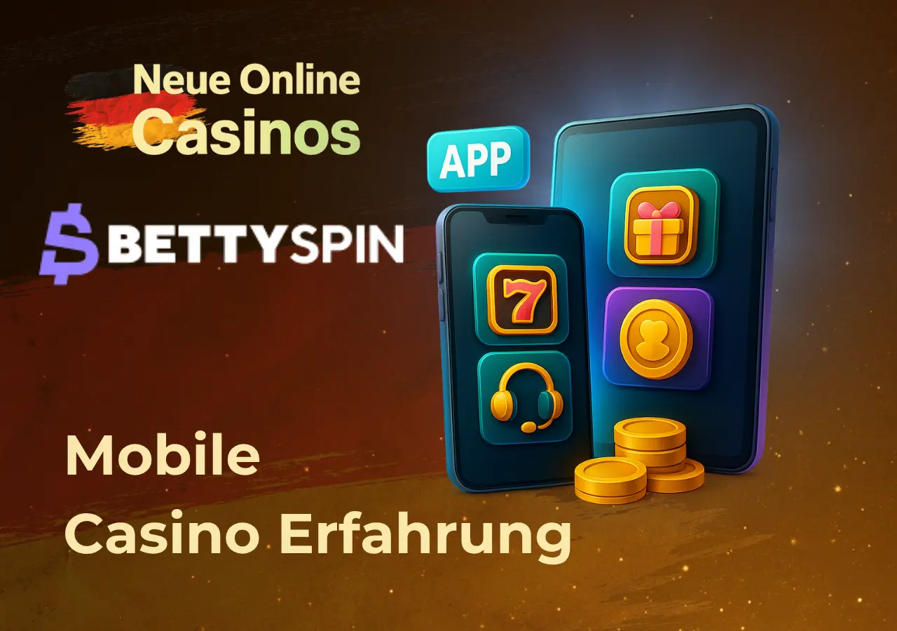 Mobiles Casino optimiert für verschiedene Geräte