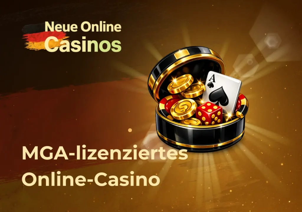 Neue Online Casinos mit MGA Lizenz