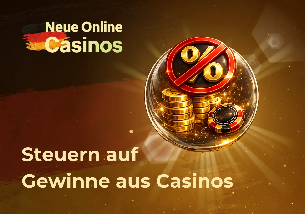 Steuerfreie Casino Gewinne für Spieler