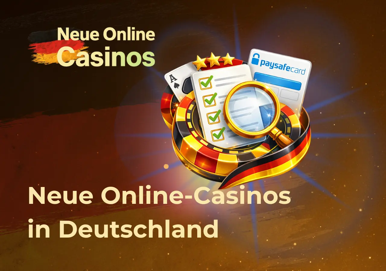 Beste neue Online Kasinos Deutschland