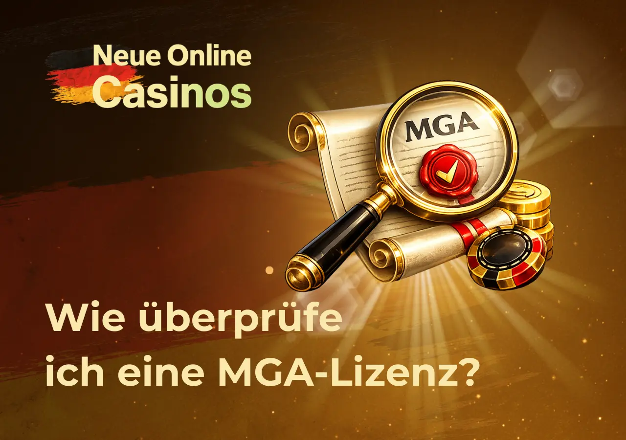 Kontrolle von Lizenznummer und Anbieterangaben